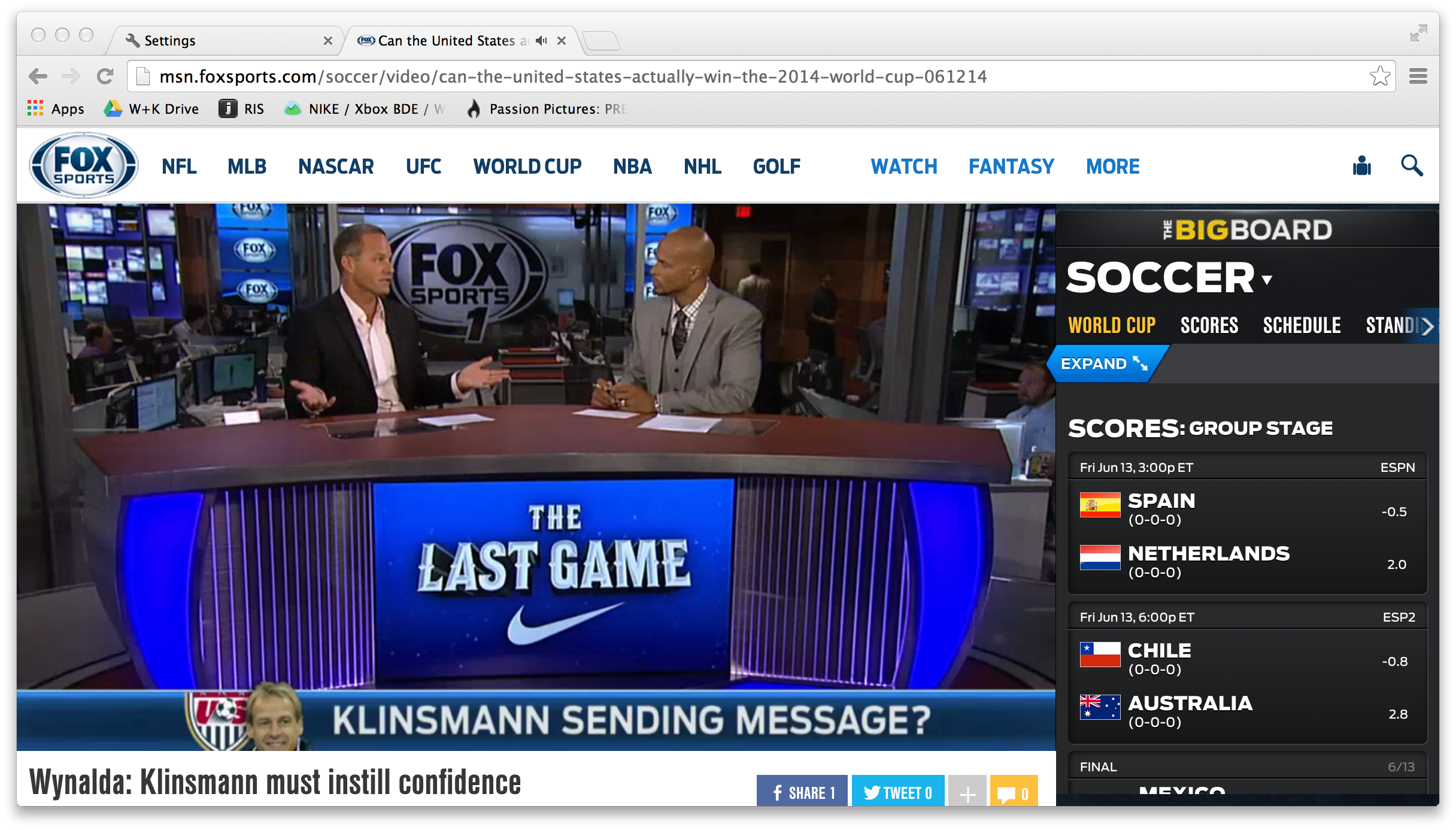 The Last Game Nike campaign visual